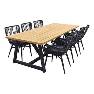 Vdgarde Jasmine black |Noah tuinset - 7-delig