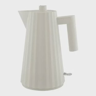 Alessi Plissé Waterkoker 1,7 L - Wit Alessi Plissé Waterkoker 1,7 L - Wit