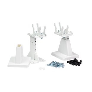 Voetconsole Radiator BWS Aaron Universeel Voor Type 22/33 Wit