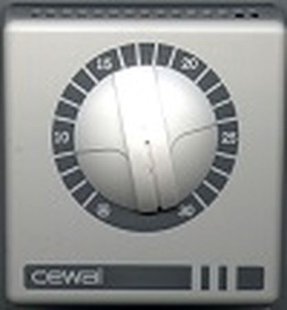 Thermostaat BWS Aaron RQ10 Chroom