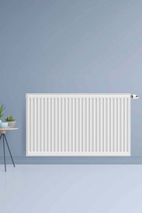 Radiator BWS Nolan 180x30 cm 1768W Type 22 Wit (Midden Aansluiting)