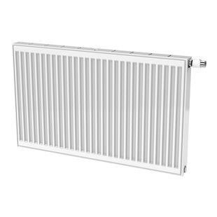 Radiator BWS Nolan 50x200 cm 4112W Type 22 Wit (Midden Aansluiting)