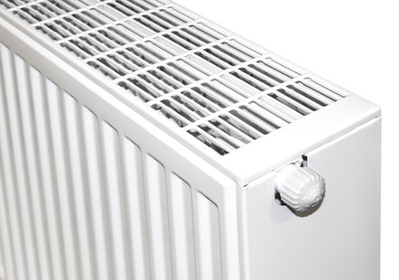 Radiator BWS Nolan 60x120 cm 2867W Type 33 Wit (Midden Aansluiting)