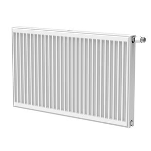 Radiator BWS Lucy 50x160 cm 3290W Type 33 6 Aansl. Wit