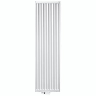 Radiator BWS Nyla 180x50 cm 1980W Verticaal Type 22 Wit (Midden Aansluiting)