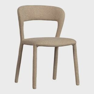 WOOOD Noble Eetkamerstoel - Zand