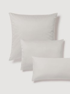 Katoensatijnen kussenhoes Comfort