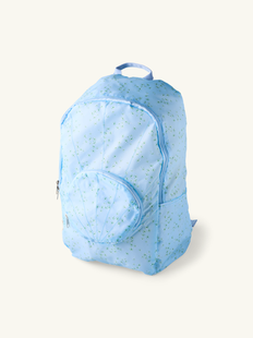 Vouwbare rugzak - 30 x 45 x 12 cm. - Misty Blue - Søstrene Grene Vouwbare rugzak - 30 x 45 x 12 cm. - Misty Blue - Søstrene Grene