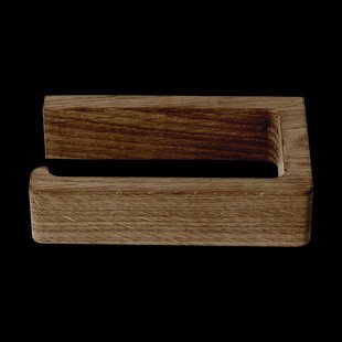 Andersen Furniture Andersen toiletpapierhouder Dark Stain Matt Lacquer Ash