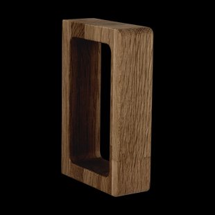 Andersen Furniture Andersen handdoekhouder Dark Stain Matt Lacquer Ash