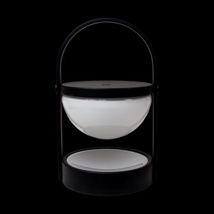 Andersen Furniture A-Flash draagbare tafellamp 22 cm Black