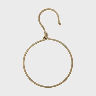 Bloomingville Zigga kledinghanger Brass Bloomingville Zigga kledinghanger Brass