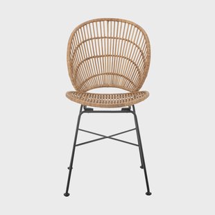 Bloomingville Fiore stoel Natur