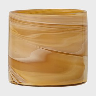 Bloomingville Sylas votive kaarsenhouder Oranje Bloomingville Sylas votive kaarsenhouder Oranje