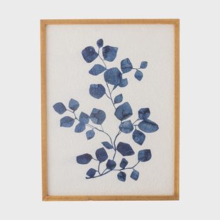 Bloomingville Gunnvor Ilustratie 40,5x53,5 cm Grenen lijst