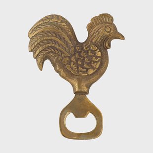 Bloomingville Marsha flesopener Goud