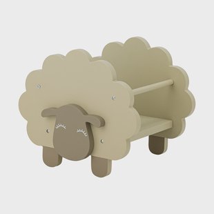 Bloomingville Dolly boekenkast Grijs