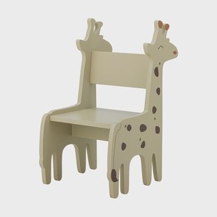 Bloomingville Ibber stoel Grijs