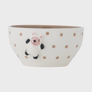 Bloomingville Dolly schaal 61,5 cl Bruin