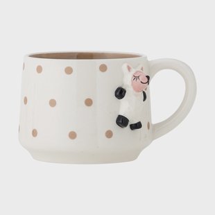 Bloomingville Dolly kop 37 cl Bruin