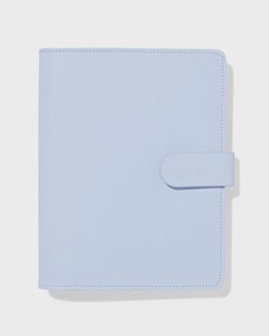 HEMA Navulbaar notitieboek A5 gevuld met lijntjes lichtblauw