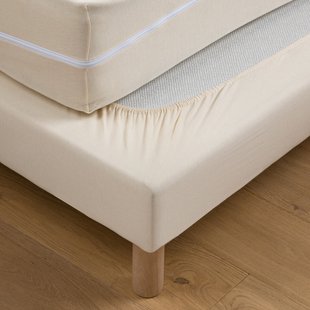 Boxspringhoes, katoenjersey, hoogte omslag 30 cm