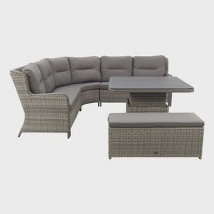 VDG Sandigo lounge dining set met bijzetbank