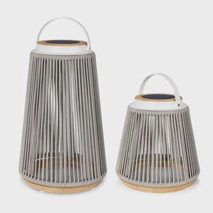 Solar tuinlamp Easylight Rocca set van 2 stuks