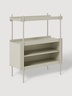 Wandkast Rio met openbox