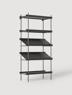 Hoge plank Rio met schuine planken