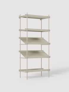 Hoge plank Rio met schuine planken