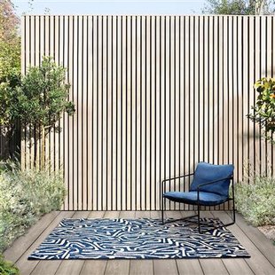 Harlequin - Buitenkleed Melodic Blue 443608 - Vloerkleed