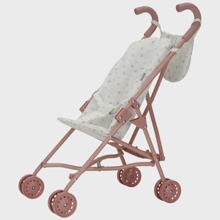 Little Dutch metalen poppenbuggy.