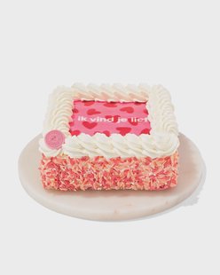 HEMA Moederdagslagroomtaart vierkant 9 p.