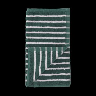 Scandi Living Drift handdoek 30x50 cm. Groen-paars