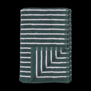 Scandi Living Drift badhanddoek 70x140 cm Groen-paars