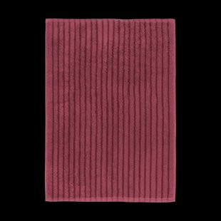 Scandi Living Drift badmat 50x70cm Roze-rood