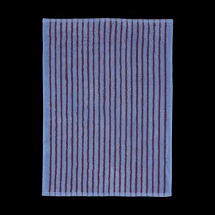 Scandi Living Drift badmat 50x70cm Blauw-rood