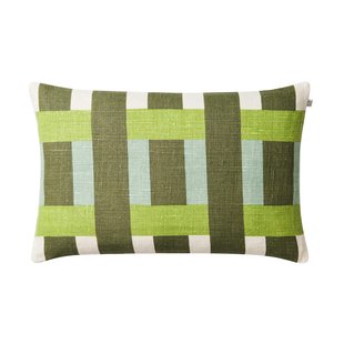 Chhatwal & Jonsson Benaras kussenhoes 40x60 cm Cactus green-lime-aqua