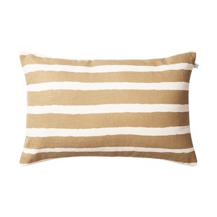 Chhatwal & Jonsson Block Stripe tuinkussen 40x60 cm Beige-off white
