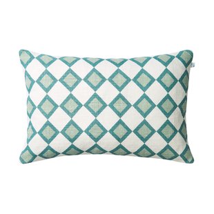 Chhatwal & Jonsson Jodhpur kussenhoes 40x60 cm Heaven blue-aqua