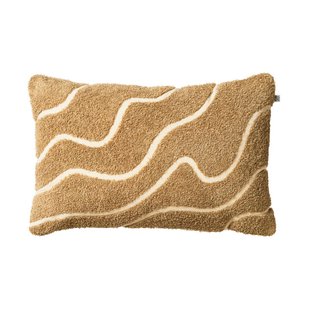 Chhatwal & Jonsson Kashi kussenhoes 40x60 cm Sand Chhatwal & Jonsson Kashi kussenhoes 40x60 cm Sand