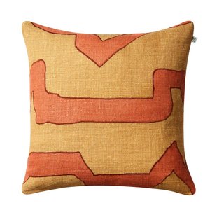 Chhatwal & Jonsson Sikkim kussenhoes 50x50 cm Apricot orange-khaki Chhatwal & Jonsson Sikkim kussenhoes 50x50 cm Apricot orange-khaki