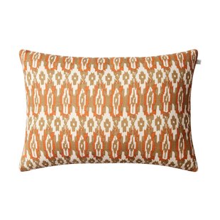 Chhatwal & Jonsson Ikat Delhi Outdoor kussen 40x60 cm Beige-aprikosorange