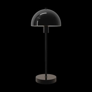 Herstal Vienda tafellamp Blanksvart