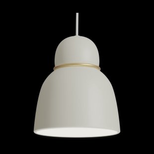 Belid Bird hanglamp Ø17,3 cm Zand-messing