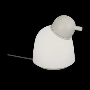 Belid Bird tafellamp 21,5 cm Zand-opaalglas