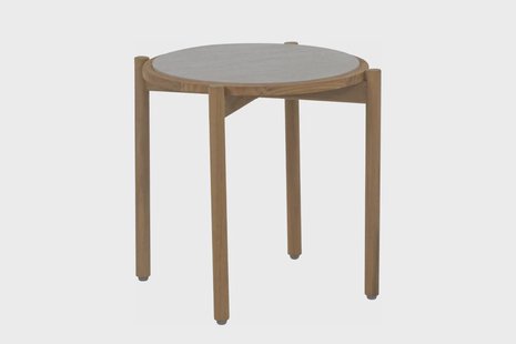 Apple Bee | Bijzettafel St. Lucia Ø53 x 49(h) cm