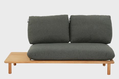 Apple Bee | Loungebank Sling 2-zits Rechts | Pavement