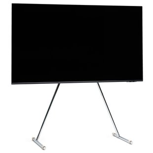 Pedestal Viva Tv-standaard Chrome